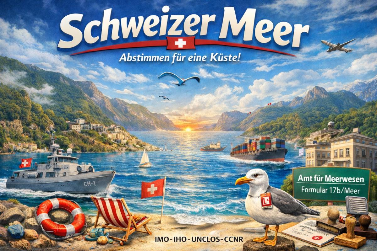 Schweizer Meer – Volksinitiative für ein Meer in der Schweiz